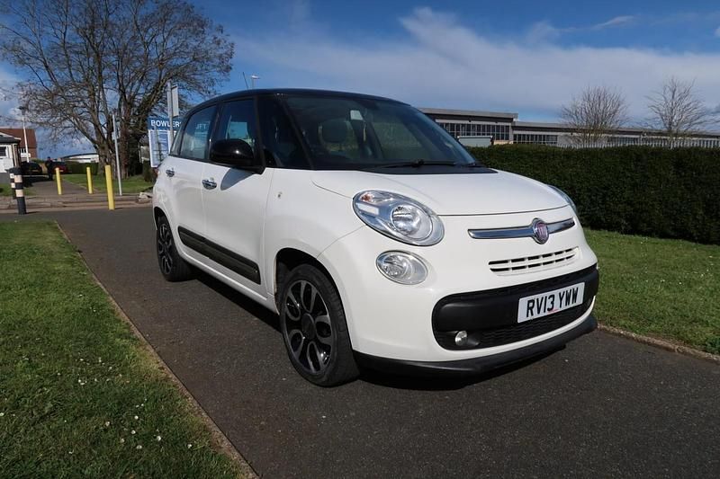 Used Fiat 500L Pop Star 2013 White MPV