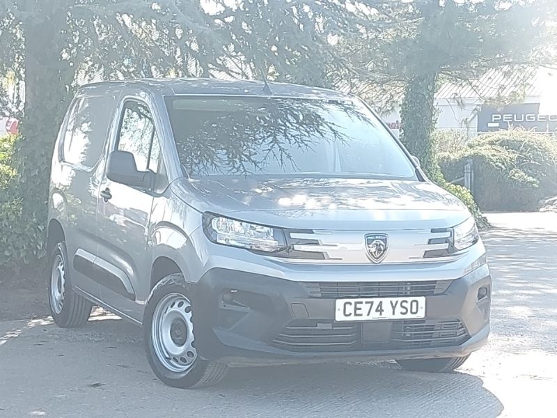 Grey Used 2024 Peugeot Partner MPV | £15,498 (Fair price) - Image 1/4