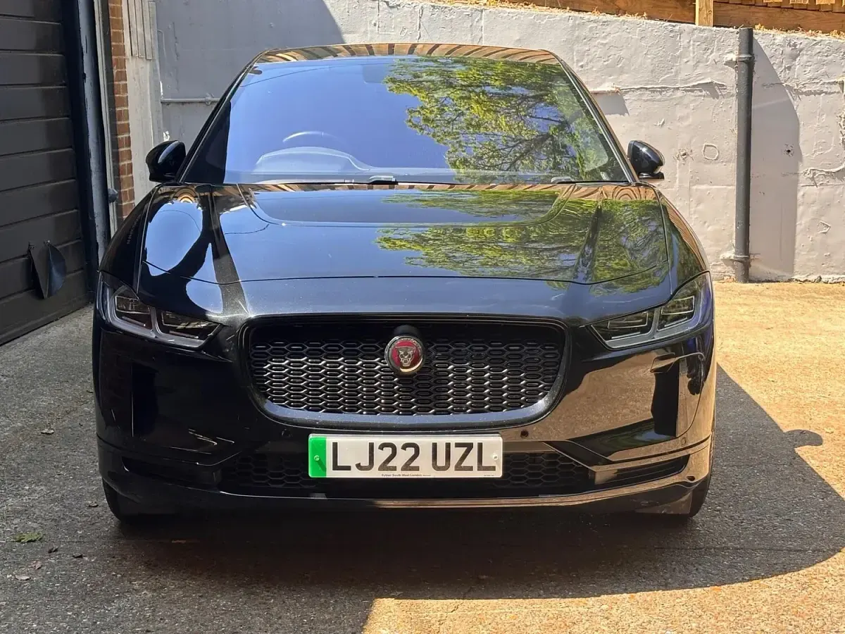 Used Jaguar I-Pace 294 kW (400 HP) 2022 Black SUV