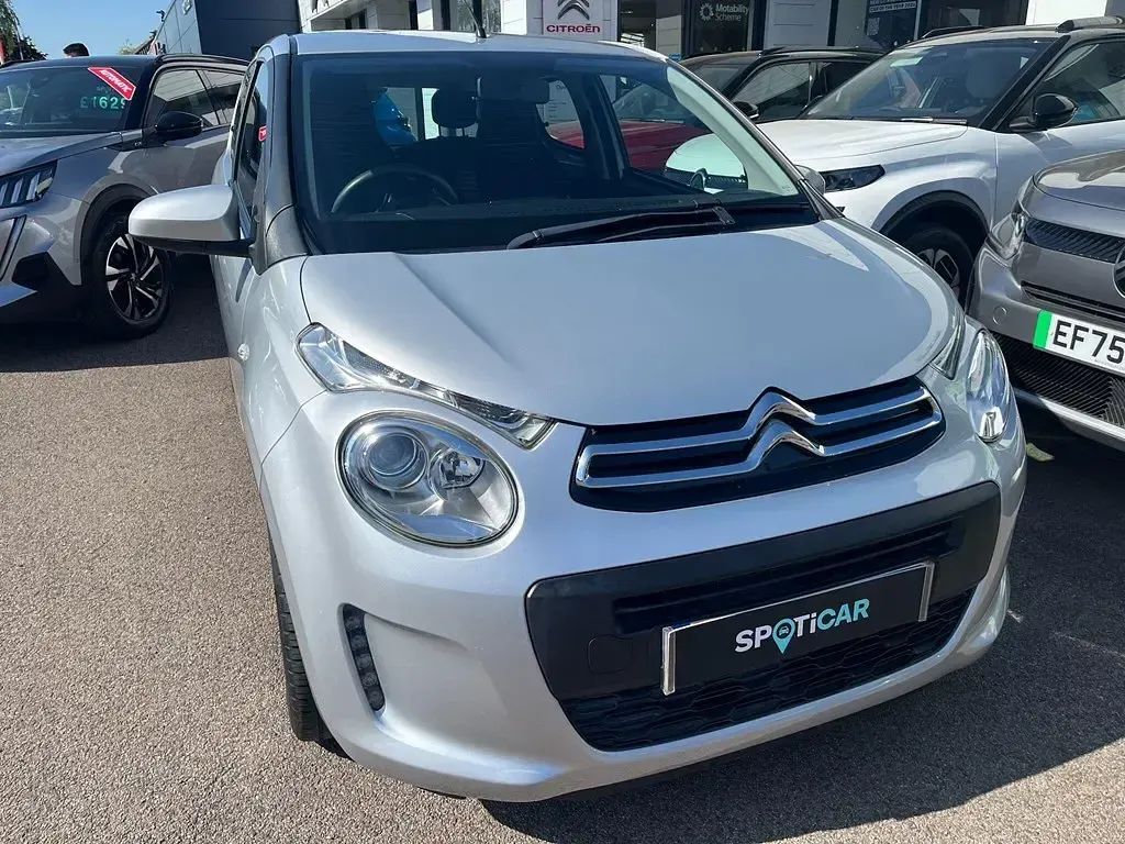 Used Citroën C1 Feel 71 HP (52 kW) 2020 Grey Hatchback