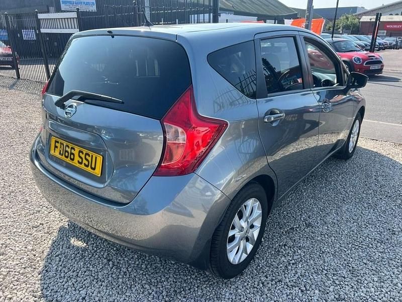 Used Nissan Note Acenta 2016 Grey MPV