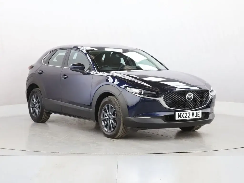 Used Mazda CX-30 186 HP (136 kW) 2022 Blue SUV