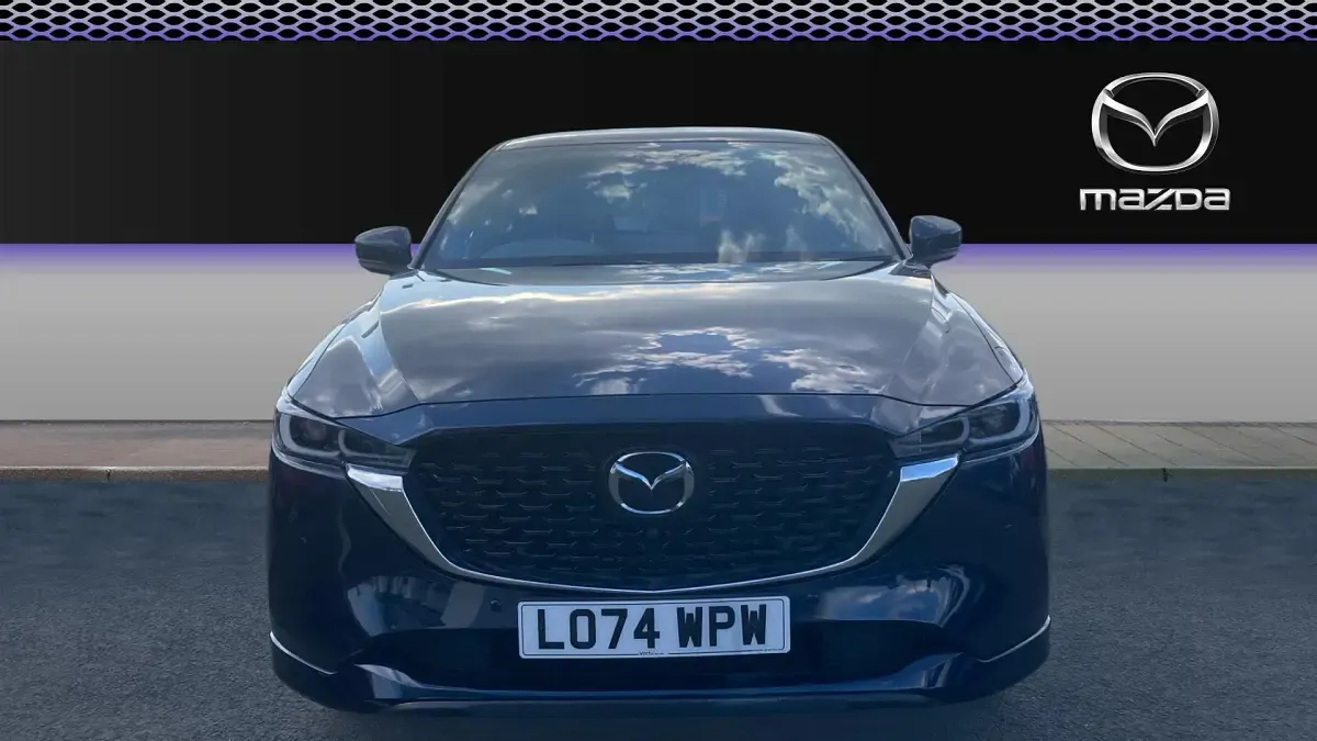 Used Mazda CX-5 Takumi-Line 194 HP (142 kW) 2025 Blue SUV