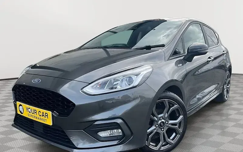 Used Ford Fiesta ST-Line X 101 HP (74 kW) 2019 Grey Hatchback