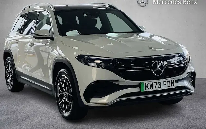 Used Mercedes EQB300 AMG line 167 kW (228 HP) 2023 SUV