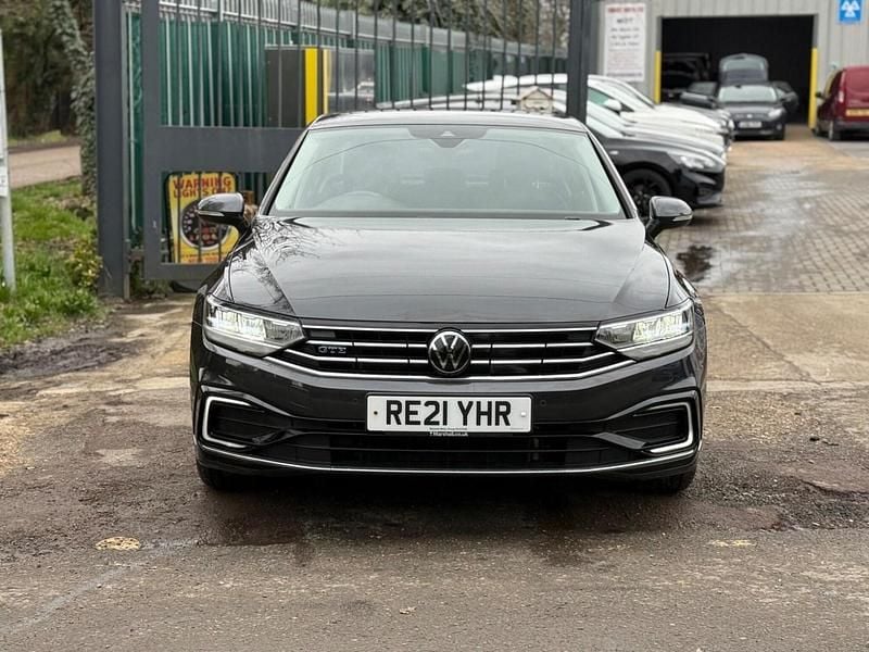 Used VW Passat GTE 218 HP (160 kW) 2021 Grey Sedan