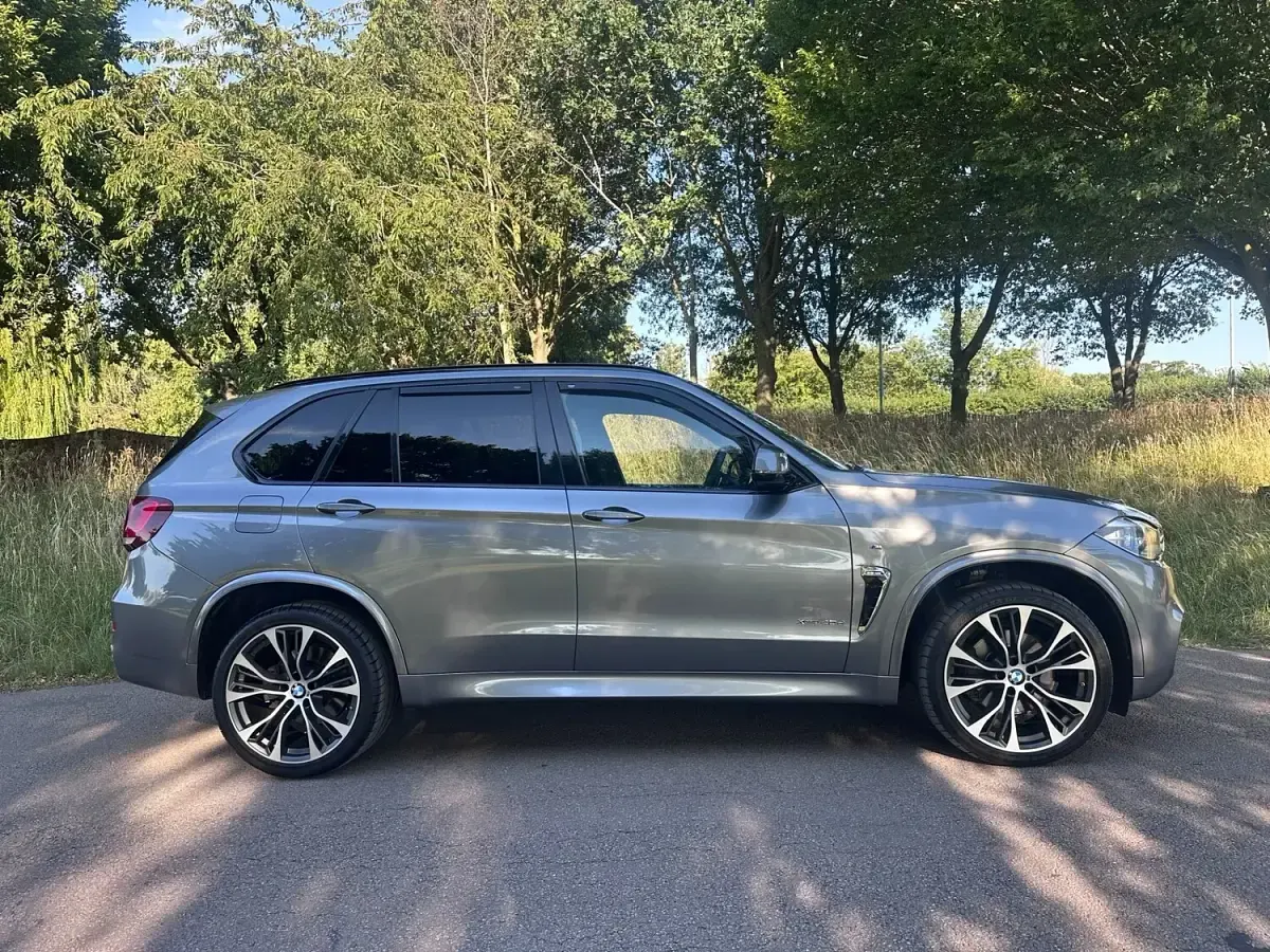 Used BMW X5 M Sport 313 HP (230 kW) 2018 Grey SUV