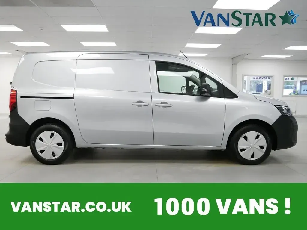 Used Nissan Townstar Tekna 89 kW (122 HP) 2024 Grey Van
