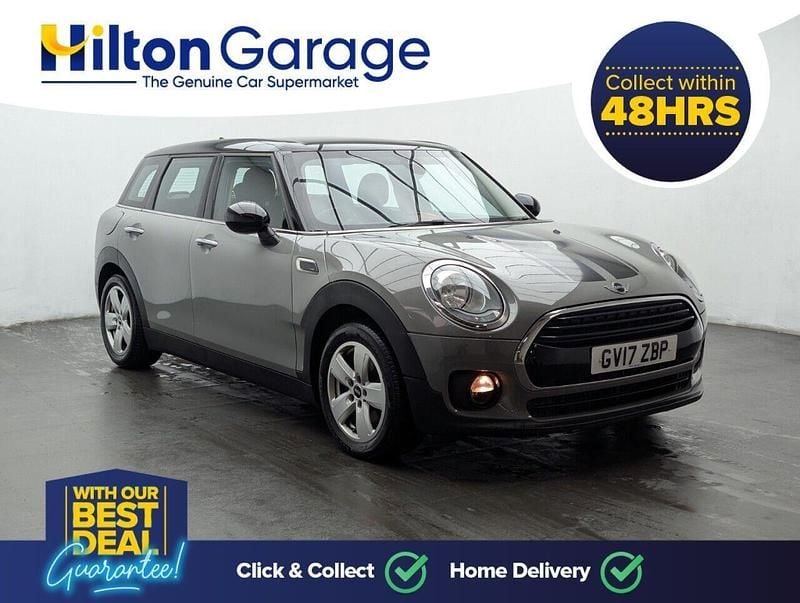 Used Mini Cooper Clubman 150 HP (110 kW) 2017 Grey Estate