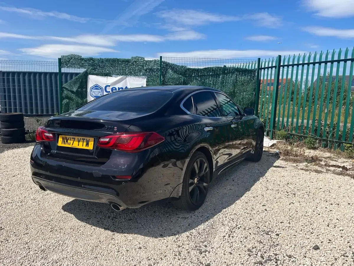 Used Infiniti Q70 Sport Tech 170 HP (125 kW) 2017 Black Sedan