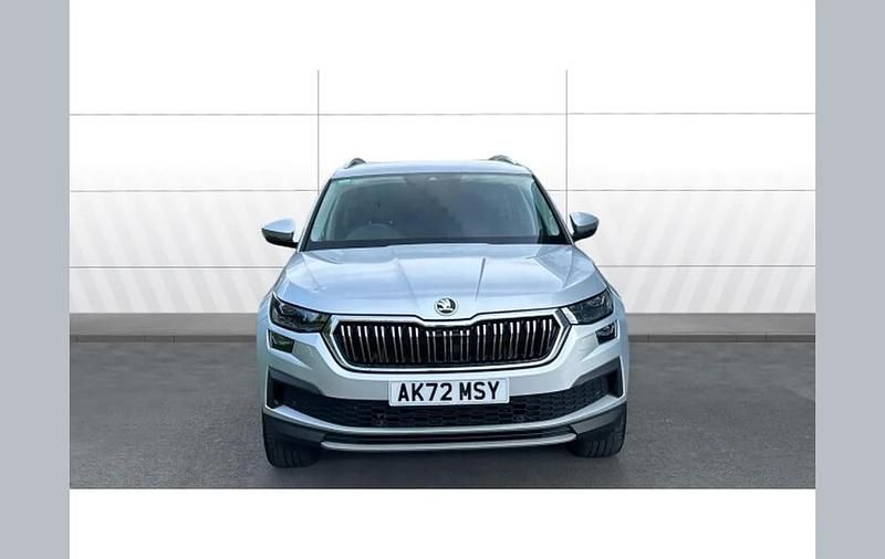 Used Skoda Kodiaq SE L Executive 150 HP (110 kW) 2022 Silver SUV