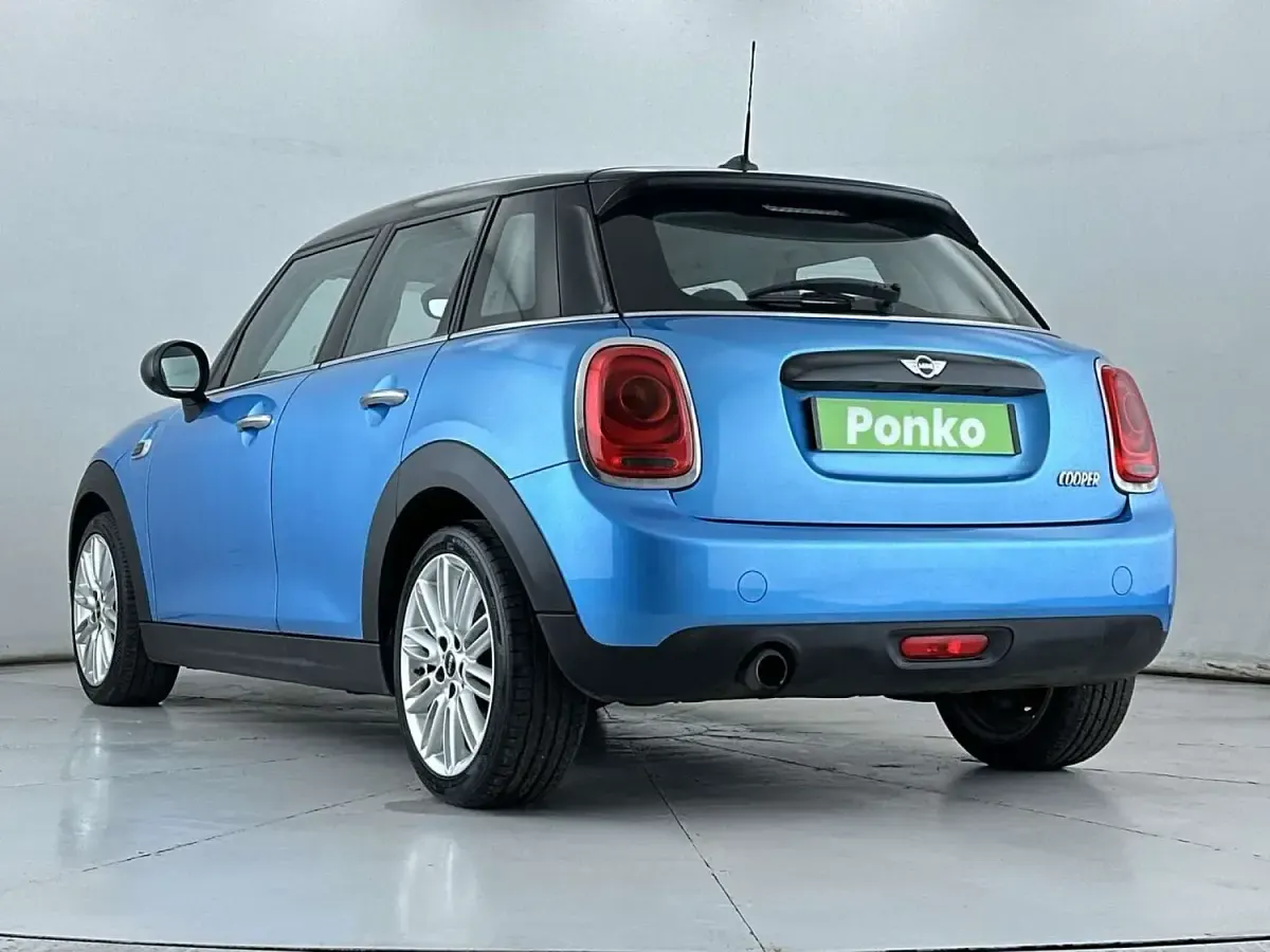 Used Mini Cooper Hatch 2016 Blue Hatchback