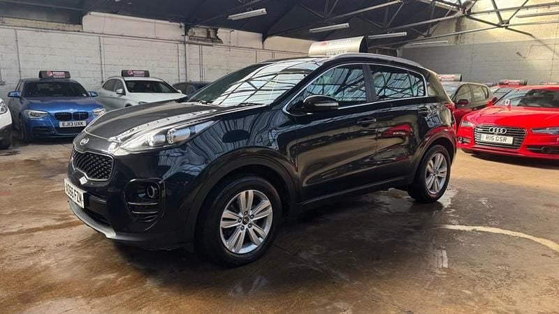 Used Kia Sportage 2016 Black SUV