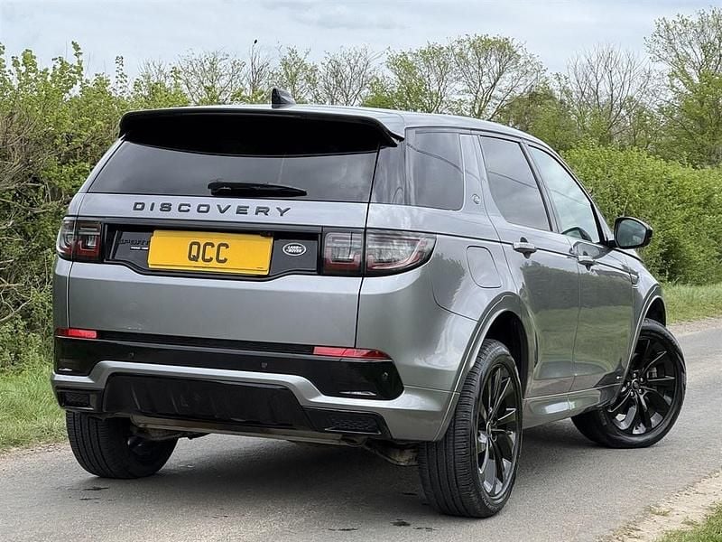 Used Land Rover Discovery 5 HSE Dynamic 2020 Grey SUV