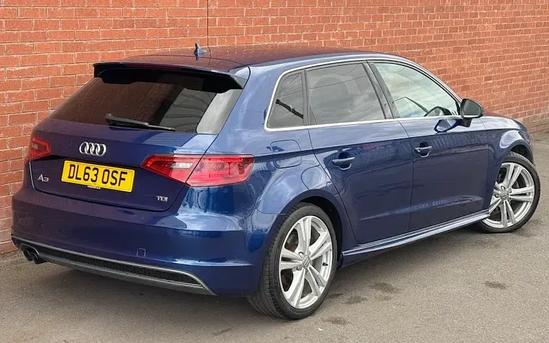 Used Audi A3 Sportback S-Line 150 HP (110 kW) 2015 Hatchback