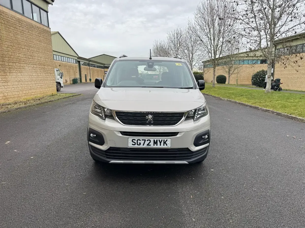 Used Peugeot Rifter Allure 2022 Beige MPV