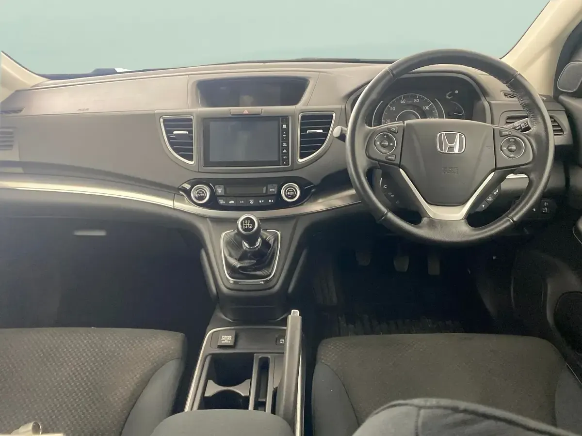 Used Honda CR-V SE Plus 120 HP (88 kW) 2018 Blue SUV