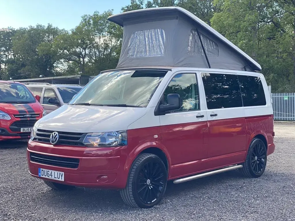 Used VW T5 2014 White Van
