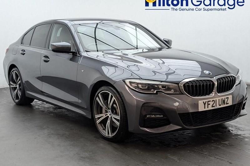 Used 2021 BMW 330e M Sport Sedan | £19,950 (Good price) - Image 1/1