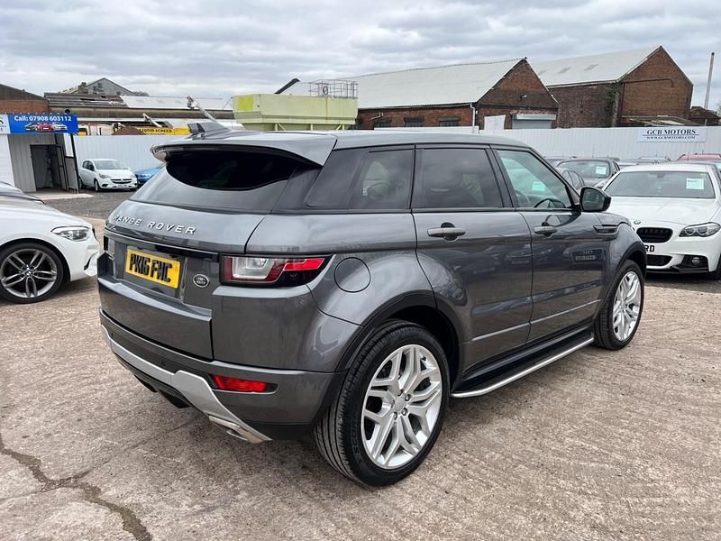 Begagnad Land Rover Range Rover evoque HSE Dynamic 2016 Grå Kombi