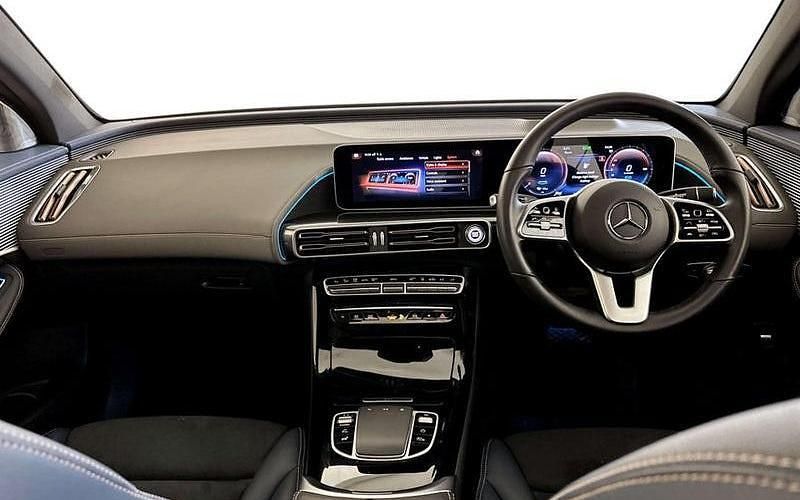 Used Mercedes EQC400 Edition 1 300 kW (408 HP) 2019 SUV
