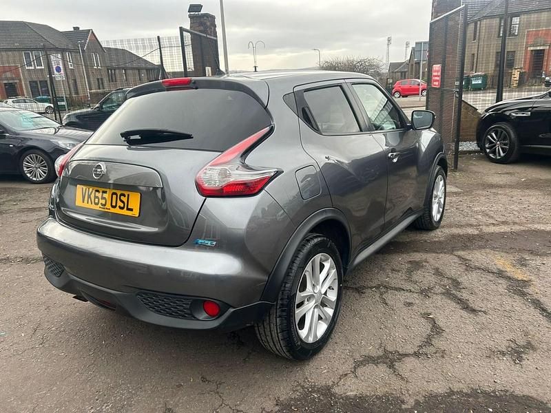 Used Nissan Juke Acenta Premium 110 HP (80 kW) 2015 Grey SUV
