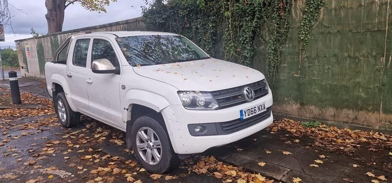 White Used 2016 VW Amarok Trendline Pickup | £3,900 - Image 1/4