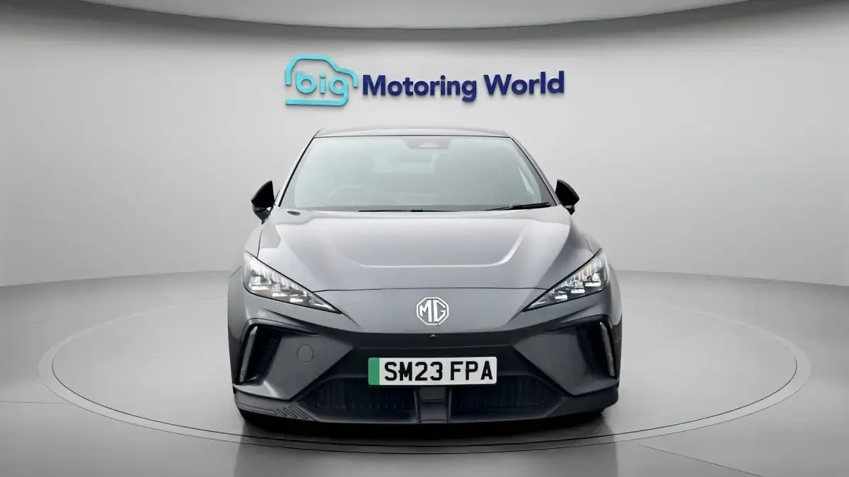 Used MG MG4 EV Trophy 319 kW (435 HP) 2023 Grey Hatchback