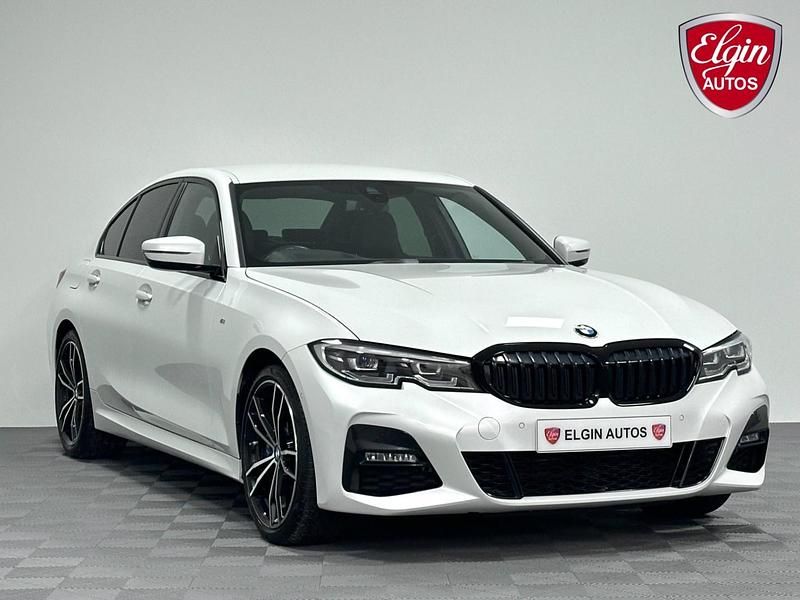Used BMW 330 M Sport 265 HP (194 kW) 2020 White Sedan