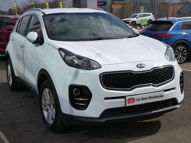 Used Kia Sportage 129 HP (94 kW) 2017 White SUV