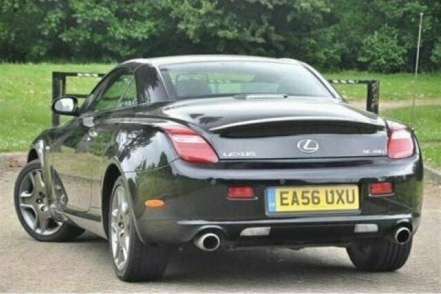 Used Lexus SC430 282 HP (207 kW) 2006 Cabriolet