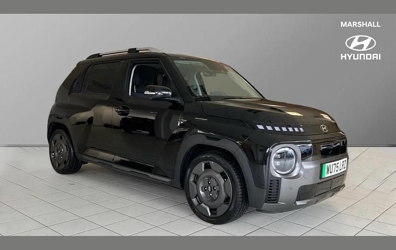 Used Hyundai Inster 85 kW (116 HP) 2025 Black Hatchback