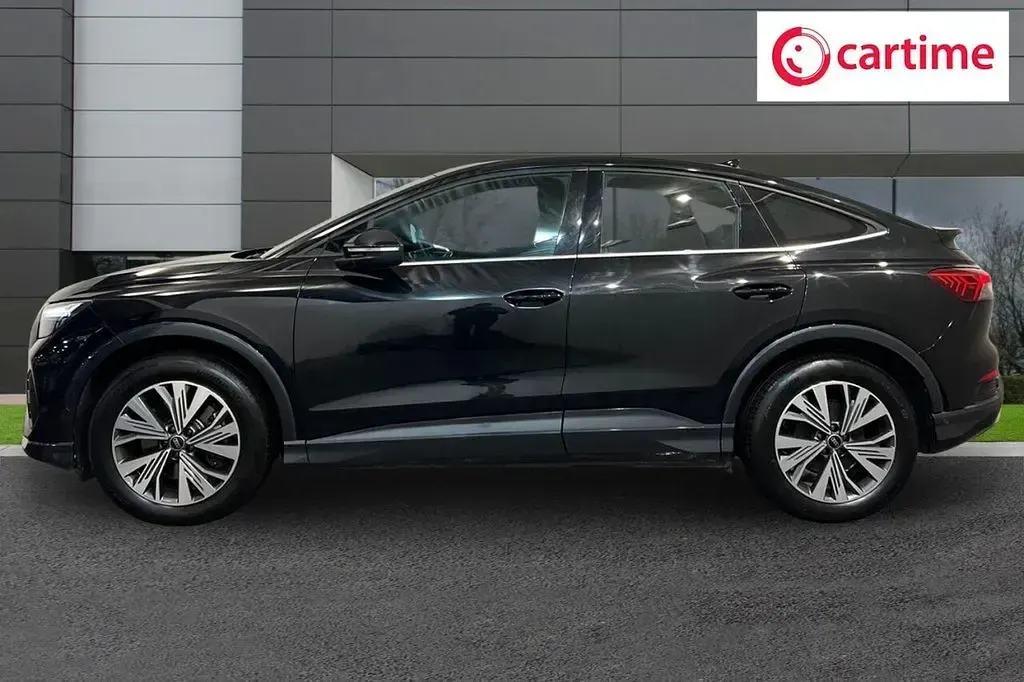 Used Audi Q4 Sportback e-tron Sport 219 kW (299 HP) 2022 Black SUV