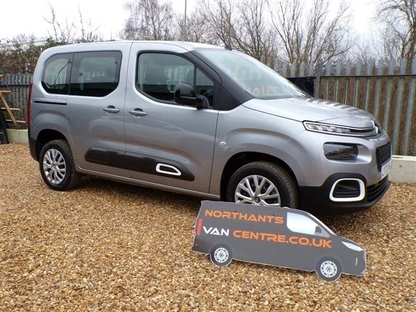 Grey Used 2024 Citroën Berlingo Feel MPV | £19,200 (Fair price) - Image 1/1