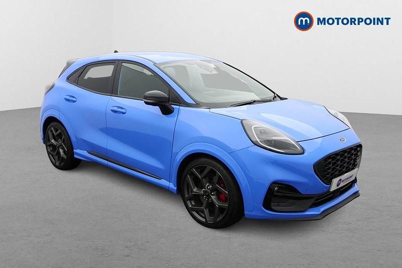 Blue Used 2023 Ford Puma Gen-E ST SUV | £20,549 (Good price) - Image 1/4