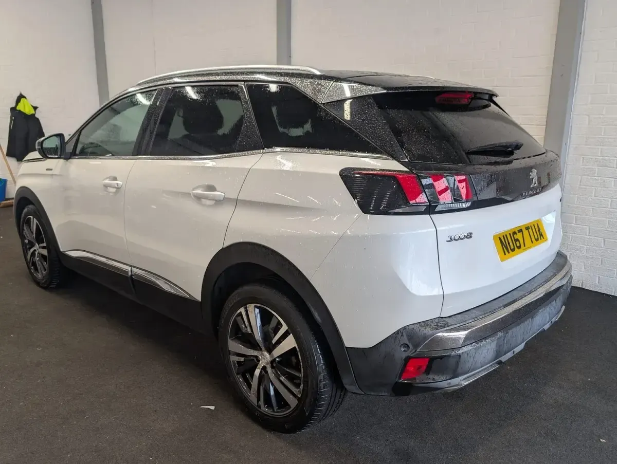 Used Peugeot 3008 GT-line 2018 White SUV