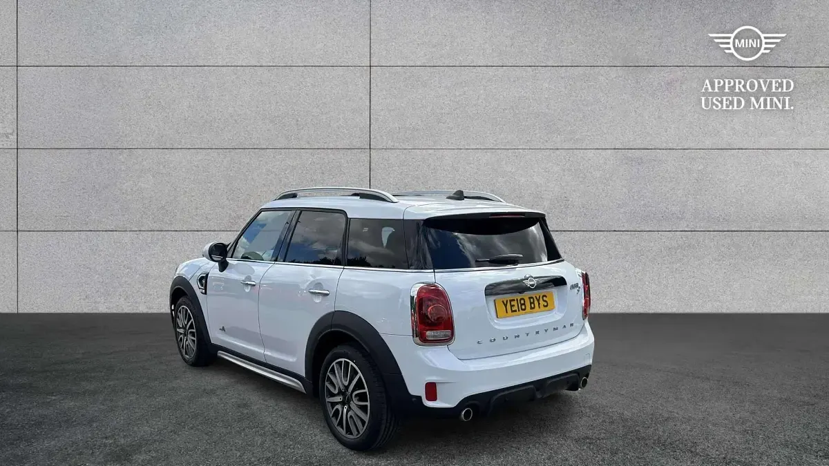 Used Mini Cooper SD Countryman 187 HP (137 kW) 2018 White SUV