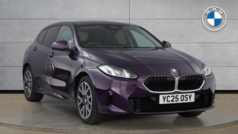 Used BMW 120 Sport Line 168 HP (123 kW) 2025 Purple Hatchback