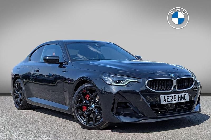 Black Used 2025 BMW 230 M Sport Coupe | £39,941 (Fair price) - Image 1/4