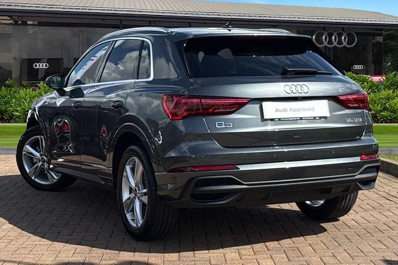 Begagnad Audi Q3 S-Line 150 HK (110 kW) 2025 Grå SUV