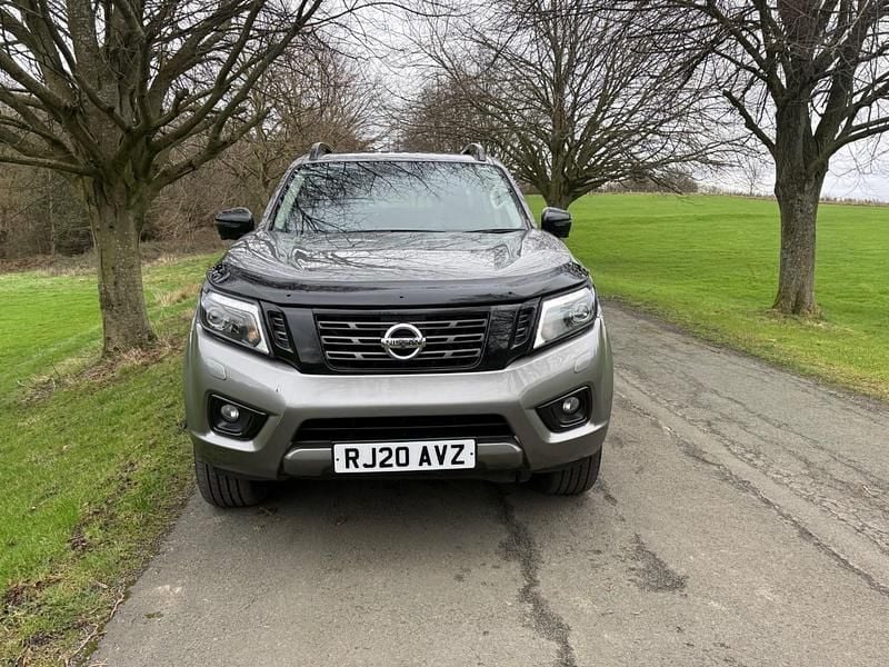 Used Nissan Navara N-Guard 2020 Grey Pickup
