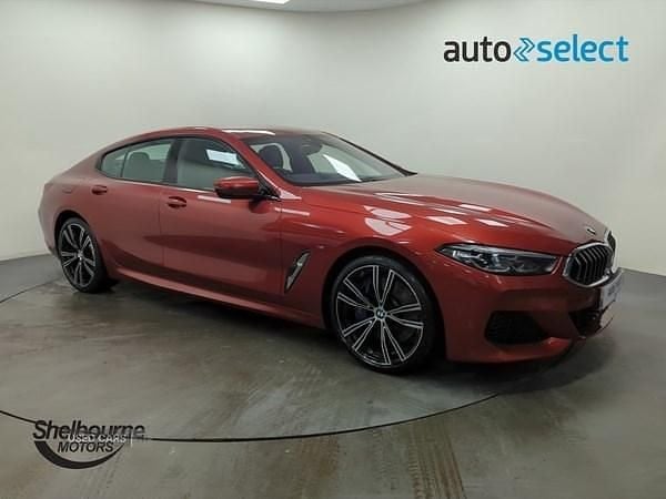 Orange Used 2021 BMW 840 M Sport Coupe | £34,995 (Fair price) - Image 1/4