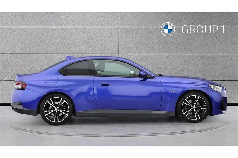 Used BMW 220 M Sport 184 HP (135 kW) 2022 Portimao blue Coupe
