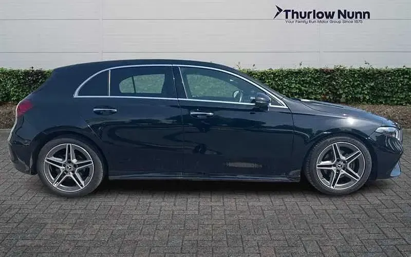 Used Mercedes A180 Executive 136 HP (100 kW) 2023 Black Hatchback