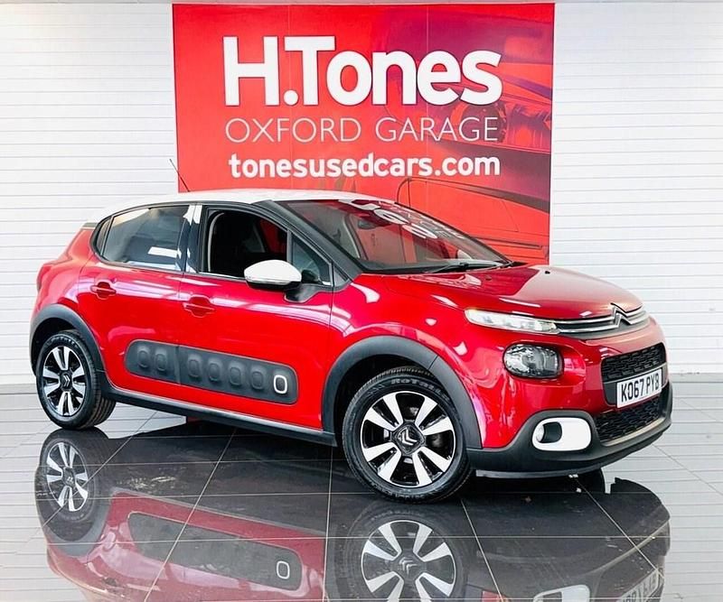 Used Citroën C3 Flair 82 HP (60 kW) 2018 Red Hatchback