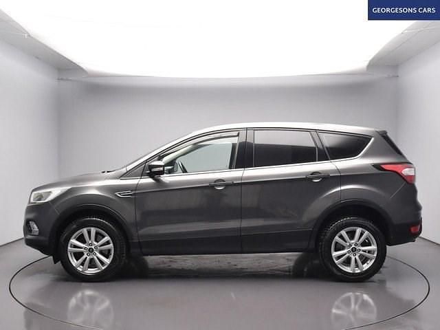 Used Ford Kuga Zetec 120 HP (88 kW) 2017 Grey SUV