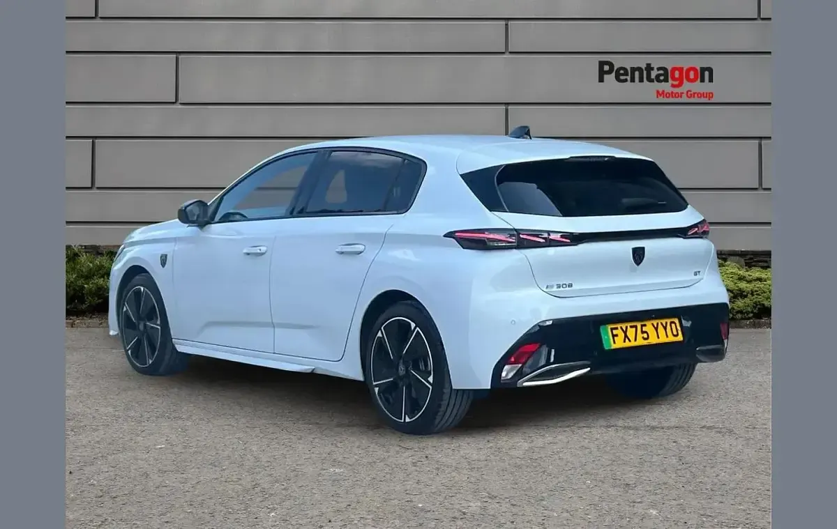 Used Peugeot e-308 GTi 114 kW (156 HP) 2025 White Hatchback