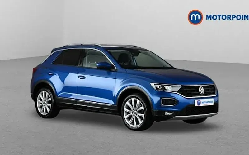 Used VW T-Roc SEL 190 HP (139 kW) 2021 SUV