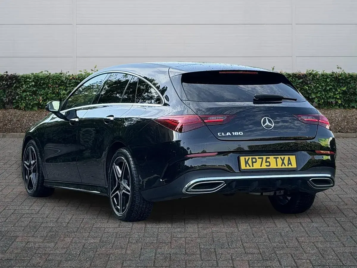 Used Mercedes CLA180 Executive 136 HP (100 kW) 2025 Black Sedan