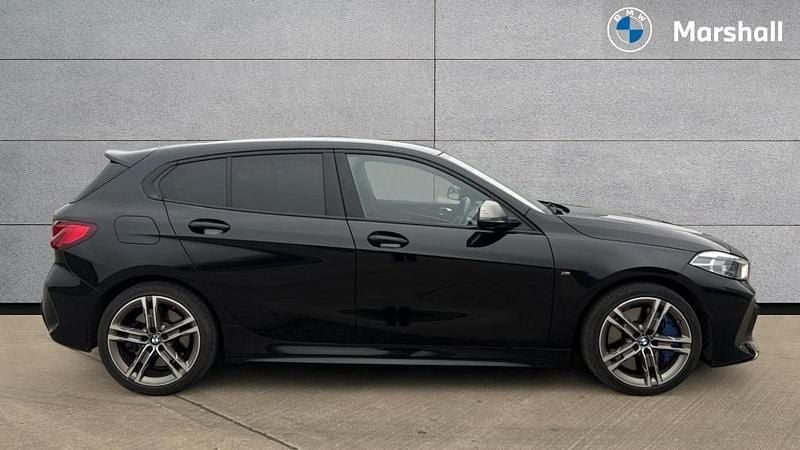 Used BMW M135 Comfort Edition 306 HP (225 kW) 2024 Black sapphire Hatchback